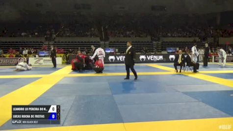 Leandro Lo Pereira Do Nascimento vs Lucas Rocha De Freitas IBJJF 2017 Pan Jiu-Jitsu Championship