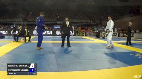 Mahamed Aly Santos Da Silva vs Felipe Augusto Farias Bezerra IBJJF 2017 Pan Jiu-Jitsu Championship