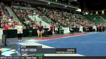 Hilary Green - Floor, Iowa State - 2017 Big 12 Championship