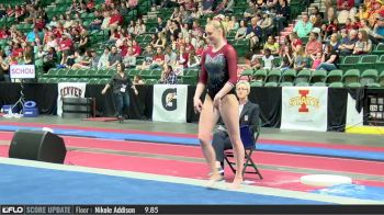 Claire Hammen - Floor, Denver - 2017 Big 12 Championship
