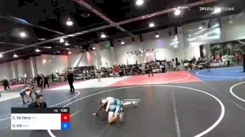 95 kg Quarterfinal - Charlie De Sena, Riptide Wrestling vs Orion Hill, Mad Dawg