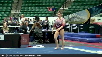 Chayse Capps - Floor, Oklahoma - 2017 Big 12 Championship