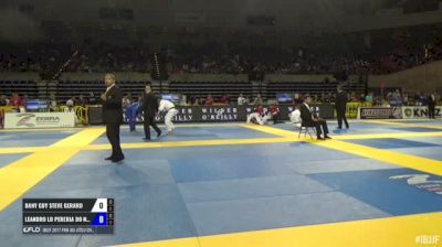 Dany Guy Steve Gerard vs Leandro Lo Pereria Do Nascimente IBJJF 2017 Pan Jiu-Jitsu Championship