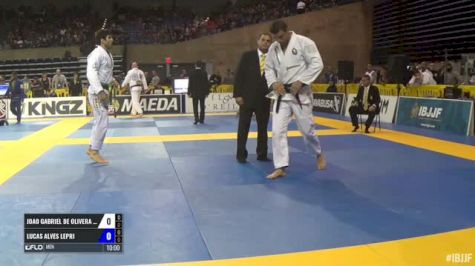 Joao Gabriel Rocha vs Lucas Alves Lepri IBJJF 2017 Pan Jiu-Jitsu Championship