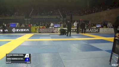 Ricardo Ferreira Evangelista vs Esdras Barbosa Da Silva Mendes IBJJF 2017 Pan Jiu-Jitsu Championship