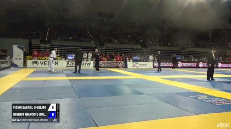 Mateus Rodrigues De Soza vs Roberto Francisco Jimenez IBJJF 2017 Pan Jiu-Jitsu Championship