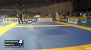 Vinicius Ferreira Gazola vs Dominique L. Bell IBJJF 2017 Pan Jiu-Jitsu Championship