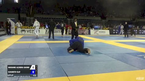 Marianne Alendra Gavino vs Elisabeth Clay IBJJF 2017 Pan Jiu-Jitsu Championship