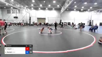 83 lbs Prelims - Shannon Logue, Hammer Chicks Team 2 vs Lucia Ranieri, Cordoba Trained