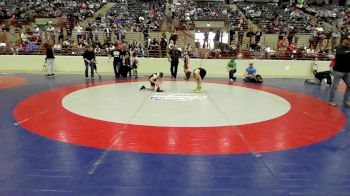 88 lbs Semifinal - Gunnar Thom, Lassiter Jr Trojans Wrestling Club vs Gunner Adams, Dendy Trained Wrestling