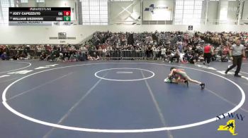 62 lbs Cons. Round 4 - William Uszenski, Deep Roots Wrestling Club vs Joey Capezzuto, Club Not Listed