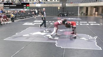 139 lbs Quarterfinals (8 Team) - Damari Johnson, Park Hill vs AJ Daly, Unity