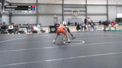 65 kg Cons. Sub-semis - Gage Bjerga, Pinnacle Wrestling Club vs Landon Lill, New Jersey