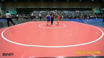 72 lbs Round Of 16 - Ava Harris, Illinois Valley Youth Wrestling vs Anabel Chavez, The Valley Wrestling Club