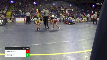 50 lbs Semifinal - Julia Peirce, Owen J. Roberts vs Tessa Skvarj, West Allegheny