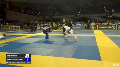 James Whyte Iv vs Renato Sampaio Tavares Filho IBJJF 2017 Pan Jiu-Jitsu Championship