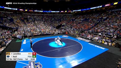 157 lbs Finals, Jason Nolf (Penn St.) vs Joey Lavallee (Missouri)