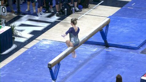 Katie Brown - Beam, Utah State - 2017 Mountain Rim Gymnastics Conference Championships
