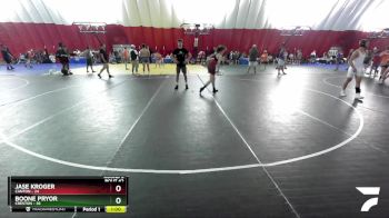 150-151 B Round 3 - Boone Pryor, Creston vs Jase Kroger, Canton