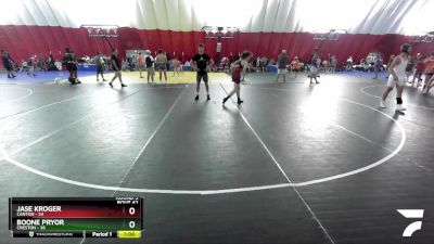 150-151 B Round 3 - Boone Pryor, Creston vs Jase Kroger, Canton