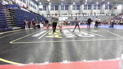 100 lbs Semifinal - Zuri Gooden, Lonoke Youth Wrestling vs Remington Perry, Springdale Youth Wrestling Club