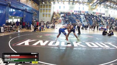 165 Blue Round 3 - Israel Serrano, Osceola vs Drake Bonney, Miami Palmetto