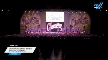 Step One All Stars - North - Phenomenal [2024 6 Day 1] 2024 Champion Cheer and Dance Grand Nationals
