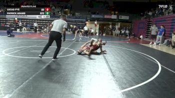 125 lbs 7th Place - Lucas Fye, Lock Haven vs Patrick Adams, Rutgers