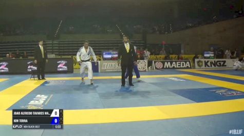 Joao Alfredo Tavares Marinho vs Kim Terra IBJJF 2017 Pan Jiu-Jitsu Championship