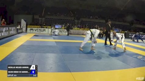 Nicollas Welker Amorim Araujo vs Silvio Duran De Barros Saraiva IBJJF 2017 Pan Jiu-Jitsu Championship