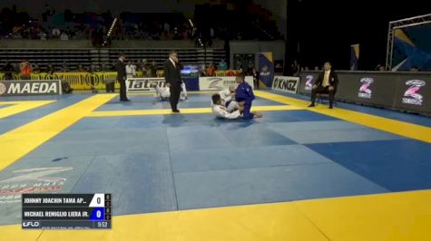 Johnny Joachin Tama Apolinario vs Michael Remiglio Liera Jr. IBJJF 2017 Pan Jiu-Jitsu Championship