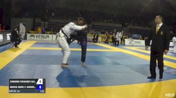 Leonardo Fernandes Saggioro vs Marcio Andre C. Barbosa Junior IBJJF 2017 Pan Jiu-Jitsu Championship