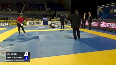 Brian Mahecha vs Rubens Charles Maciel IBJJF 2017 Pan Jiu-Jitsu Championship