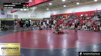 Youth-110 lbs Quarterfinals (8 Team) - Alex Trahim, Ocean Twp vs James McQueen, Easton (PA)