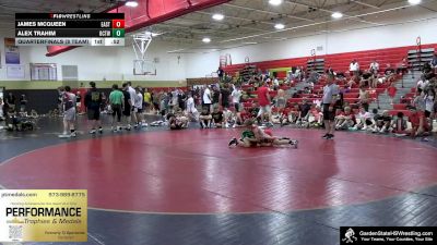Youth-110 lbs Quarterfinals (8 Team) - Alex Trahim, Ocean Twp vs James McQueen, Easton (PA)