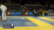 Luiz Vincente Da Silva Junior vs Jeysen Santiago Dos Santos IBJJF 2017 Pan Jiu-Jitsu Championship
