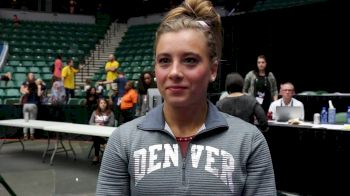 Maddie Karr On Denver's Performance and 2nd Place AA - 2017 Big 12 Championship
