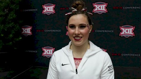 Big 12 Gymnast Of The Year Chayse Capps - 2017 Big 12 Championship