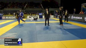 Magid Hage IV vs Vitor Henrique Silva Oliveira IBJJF 2017 Pan Jiu-Jitsu Championship