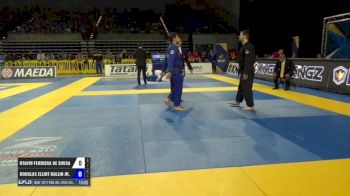 Douglas Elliot Kallin Jr. vs Otavio Ferreira De Sousa IBJJF 2017 Pan Jiu-Jitsu Championship