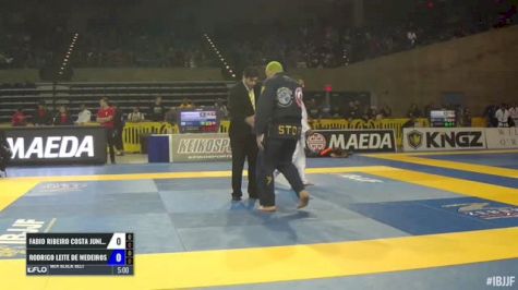 Fabio Ribeiro Costa Junior vs Rodrigo Leite De Medeiros IBJJF 2017 Pan Jiu-Jitsu Championship