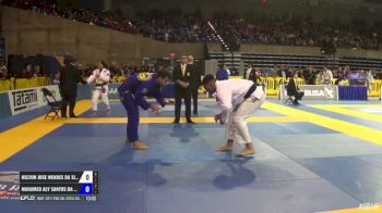 Mahamed Aly vs Helton Jose Mendes Da Silva Jr IBJJF 2017 Pan Jiu-Jitsu Championship