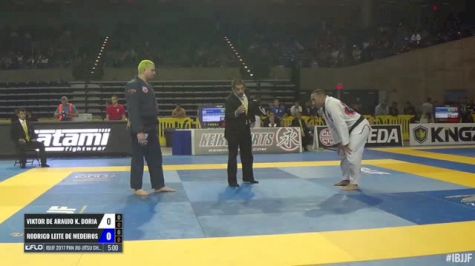 Viktor De Araujo K. Doria vs Rodrigo Leite De Medeiros IBJJF 2017 Pan Jiu-Jitsu Championship