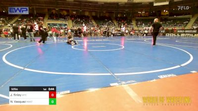 52 lbs Final - Jacques Finley, WTC vs Nathaniel Vasquez, MANTANONA-TC