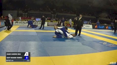 Isaque Bahiense Braz vs Scott Richard Thometz IBJJF 2017 Pan Jiu-Jitsu Championship