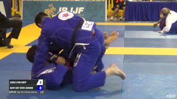 Jared Lynn Dopp vs Dany Guy Steve Gerard IBJJF 2017 Pan Jiu-Jitsu Championship