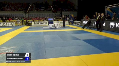 Patrick Gaudio vs Roberto Dib Frias IBJJF 2017 Pan Jiu-Jitsu Championship