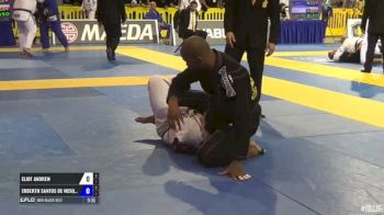 Eliot Andrew vs Erberth Santos IBJJF 2017 Pan Jiu-Jitsu Championship