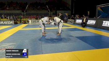 Roberto Torralbas vs Matheus Diniz IBJJF 2017 Pan Jiu-Jitsu Championship