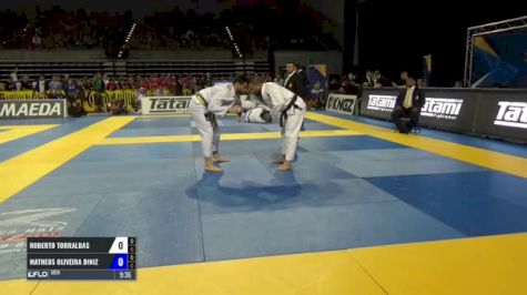 Roberto Torralbas vs Matheus Diniz IBJJF 2017 Pan Jiu-Jitsu Championship